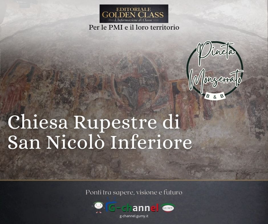 Chiesa Rupestre di San Nicolò Inferiore